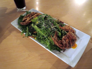 Special Salad (with Tempra Soft Shell Crab)