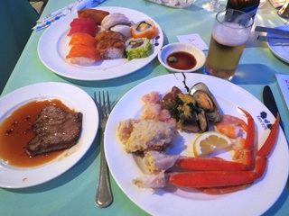 Sea Food BBQ Dinner