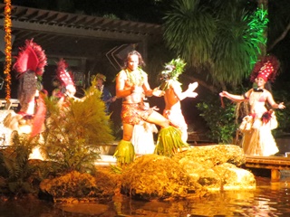 Polynesian Dance Show