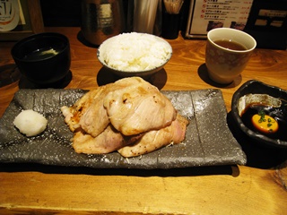 山ぶた焼き定食