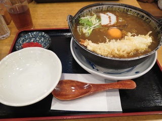 カレーおじやうどん