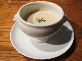 本日のスープ