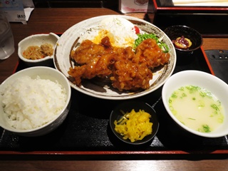 チキン南蛮定食