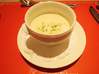 ジャガイモのスープ