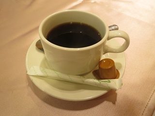 研磨熱珈琲(コーヒー)