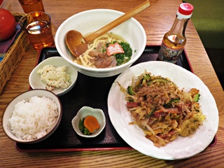 沖縄食堂定食