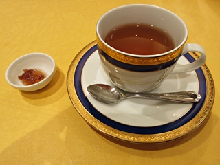 バラの紅茶