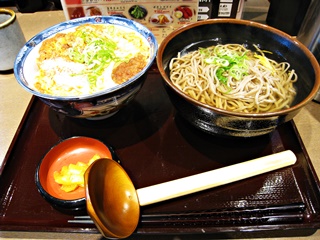 かつ丼セット