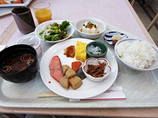 和・洋　朝食バイキング