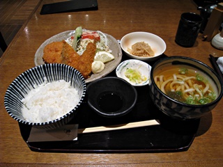 本日の魚定食