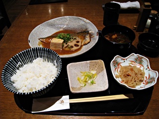 本日の魚定食