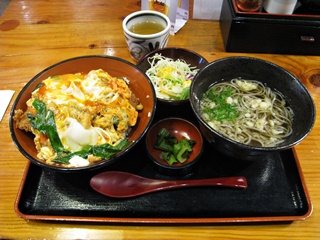 かつ丼定食