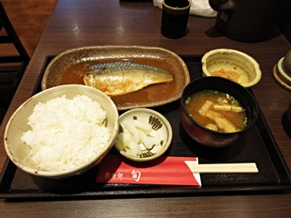 さば味噌煮定食