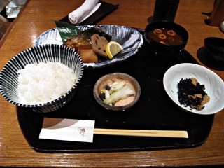 本日の魚定食