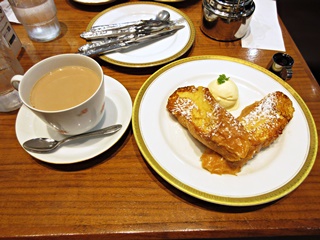 フレンチトースト ～バニラアイス添え～ セット