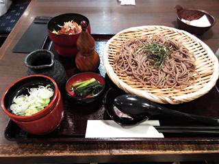 うなとろろご飯定食