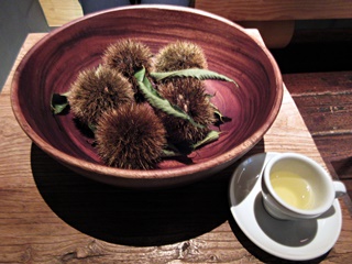生姜風味の緑茶