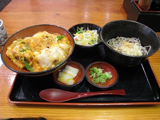 かつ丼定食