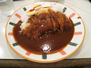 チキンカツカレー