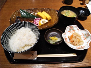 本日の魚定食