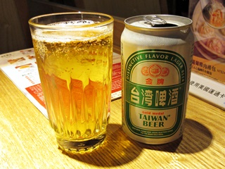 金牌台灣啤酒