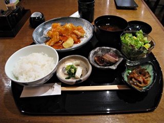 本日の魚定食