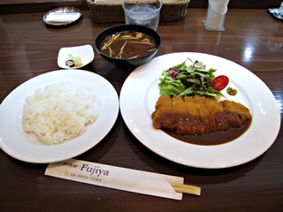 本日のランチ(三重産豚ロースカツレツ)