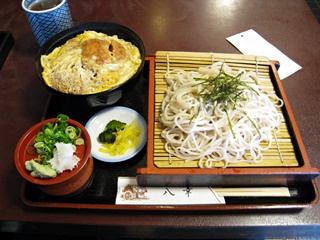 かつ丼セット