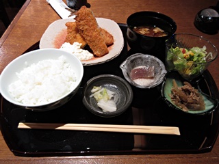 本日の魚定食