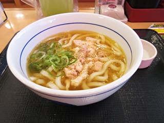 鶏塩うどん