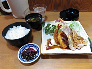 サービスランチ