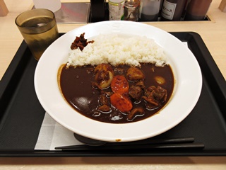 煮込み牛すじカレー