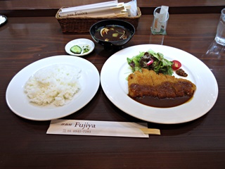 本日のランチ(三重産豚ロースカツレツ)