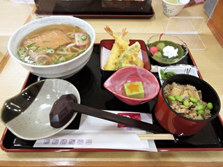 天麩羅うどん定食