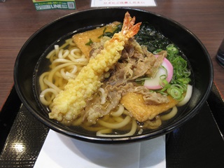 名塩うどん