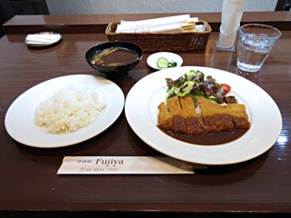 本日のランチ(三重産豚ロースカツレツ)