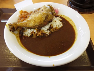 ほろほろチキンカレー(並)