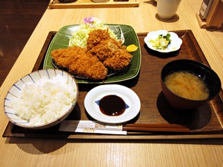 ひれロース盛合せ御飯