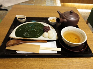 出来立て抹茶わらび餅