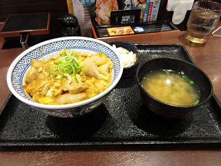 親子丼(並)＋Ｂセット