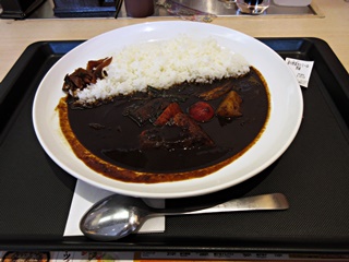 彩り野菜のカシミールカレー