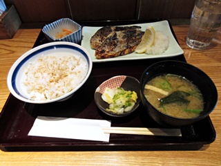 鰆西京焼き定食