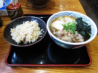 うどん定食