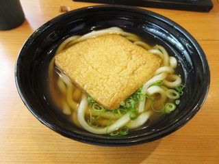 きつねうどん