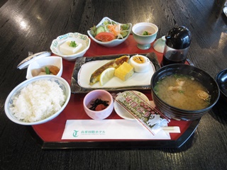 和朝食