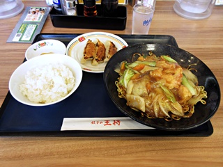 鶏天あんかけ焼そば・フェアセットＢ