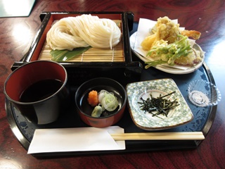 稲庭天麩羅ざる饂飩