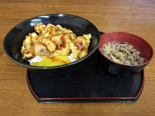 たこ天丼