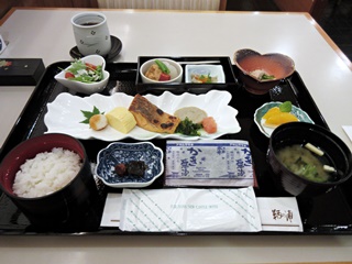 和朝食　「鞆野」