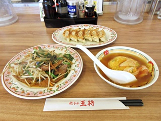 鶏天あんかけ焼そば・フェアセットＢ